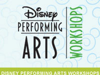 Disney Performing Arts Workshop