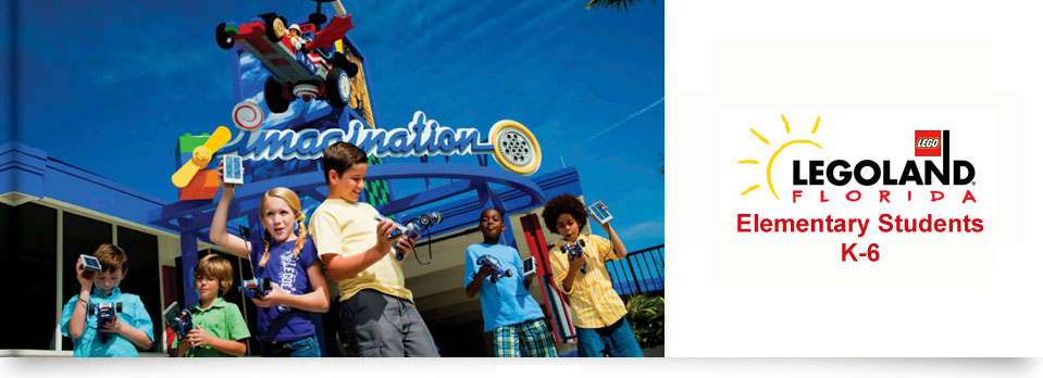 Legoland Elementary Students Youth Group Tickets